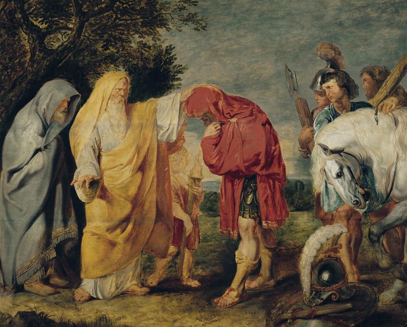 Peter Paul Rubens - The Consecration of Decius Mus, 1616