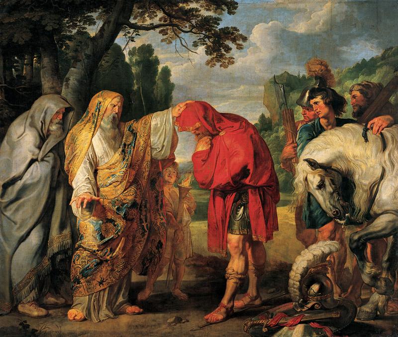 Peter Paul Rubens - The Consecration of Decius Mus, 1617