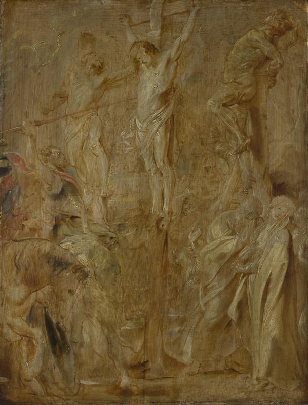 Peter Paul Rubens - The Coup de Lance