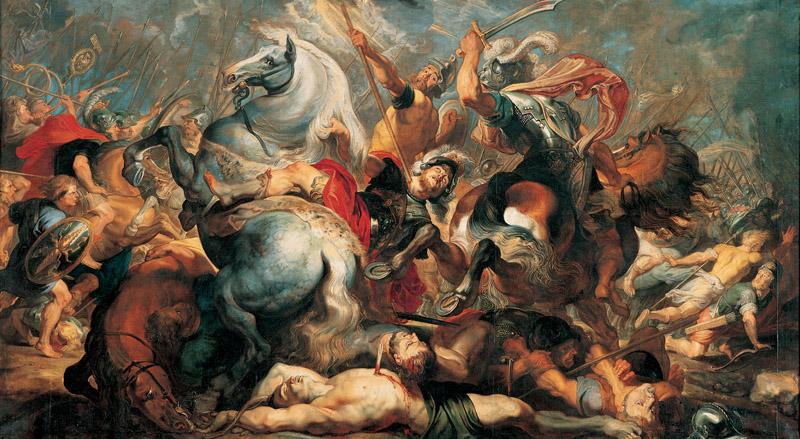 Peter Paul Rubens - The Death of Decius Mus, 1616-1617 d