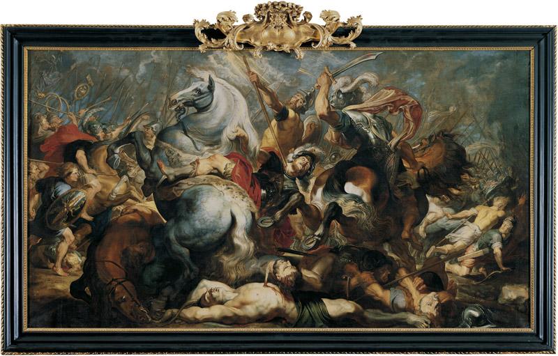 Peter Paul Rubens - The Death of Decius Mus, 1616-1617