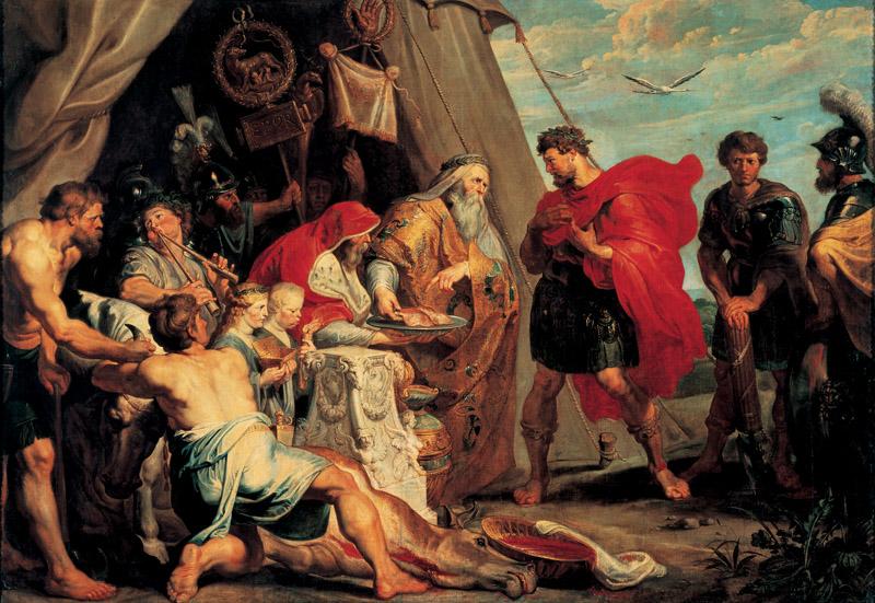 Peter Paul Rubens - The Interpretation of the Victim, 1616-1617 d