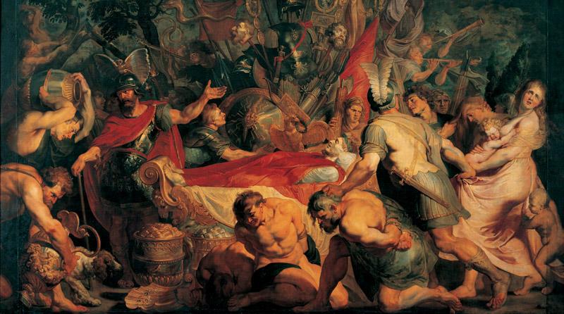 Peter Paul Rubens - The Obsequies of Decius Mus, 1616-1617 d