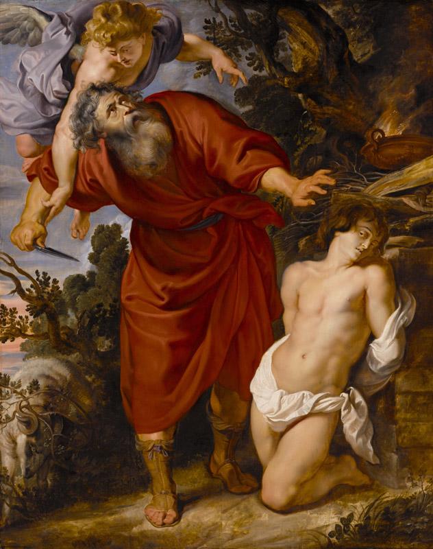 Peter Paul Rubens - The Sacrifice of Isaac, ca. 1612-1613