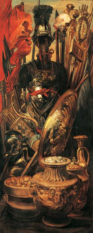 Peter Paul Rubens - The Trophy, 1616-1617 d
