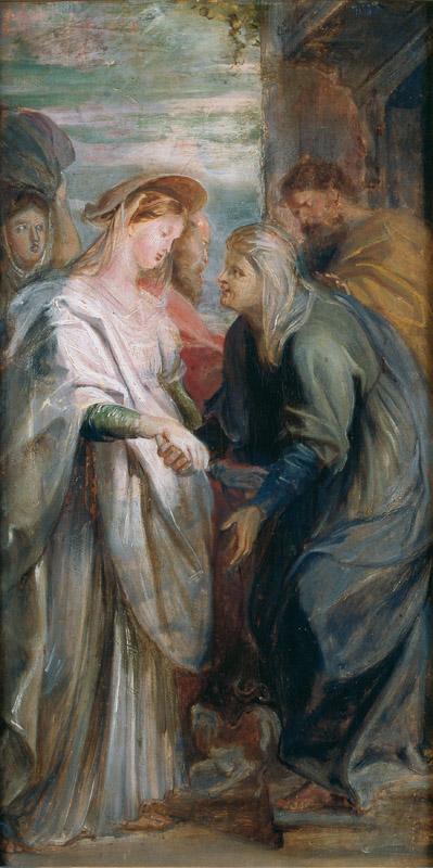 Peter Paul Rubens - The Visitation, 16111612