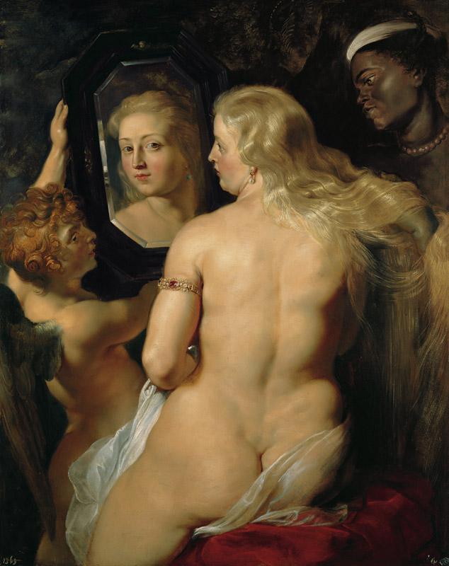 Peter Paul Rubens - Venus in Front of the Mirror, c. 1613-1614
