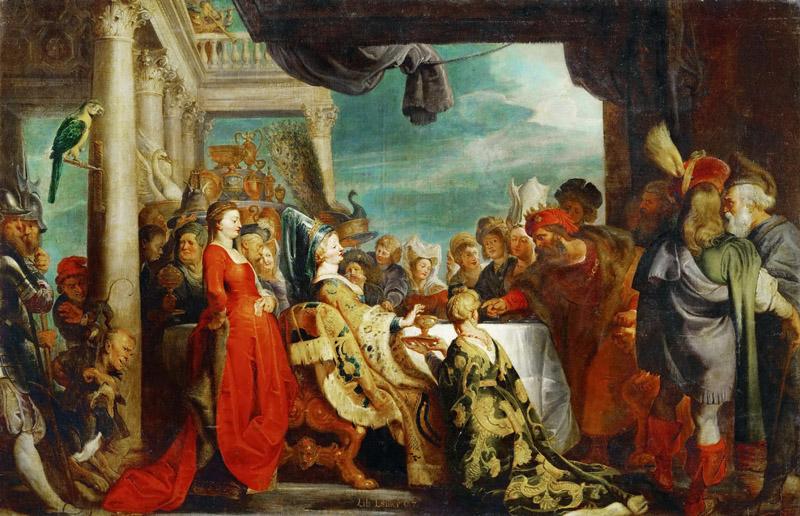 Peter Paul Rubens -- Alboin, King of the Langobards