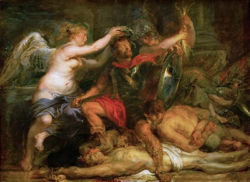 Peter Paul Rubens -- Coronation of the Victor