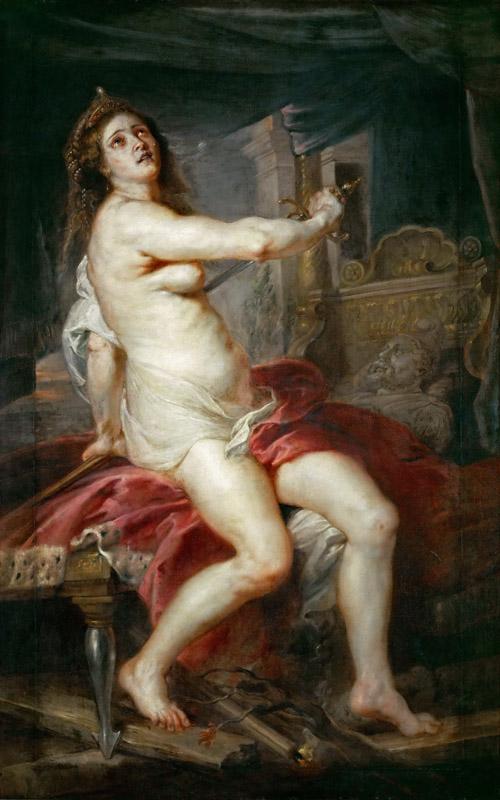 Peter Paul Rubens -- Death of Dido