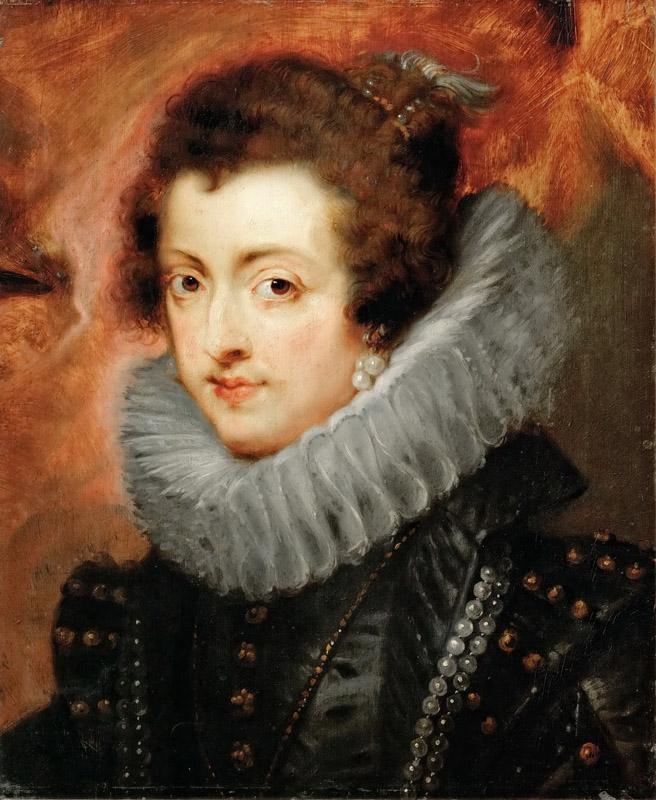 Peter Paul Rubens -- Elizabeth, of France