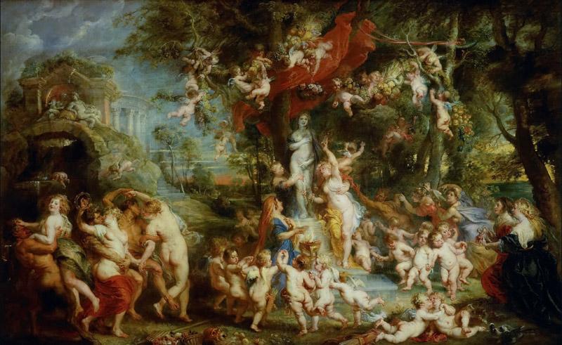 Peter Paul Rubens -- Feast of Venus