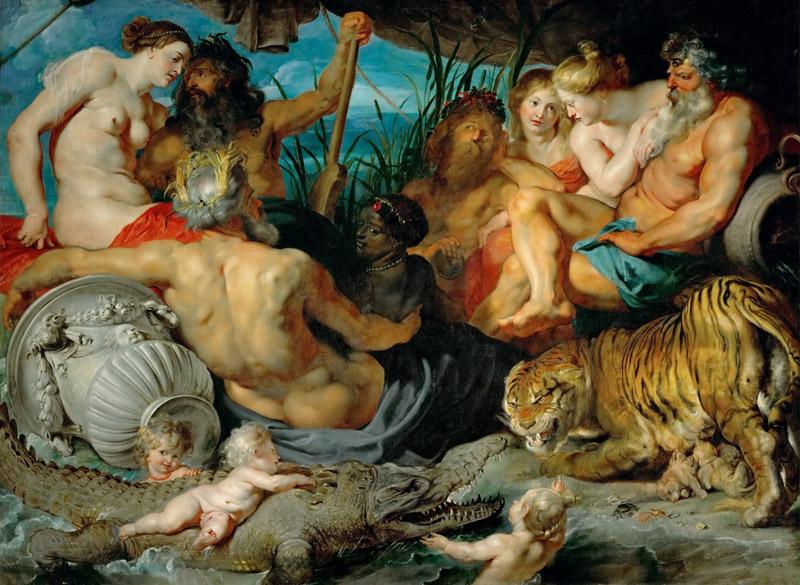 Peter Paul Rubens -- Four Continents
