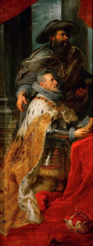 Peter Paul Rubens -- Ildefonso Atarpiece
