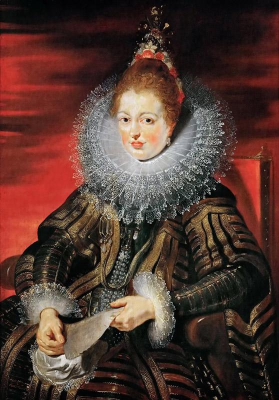 Peter Paul Rubens -- Infanta Isabella Clara Eugenia