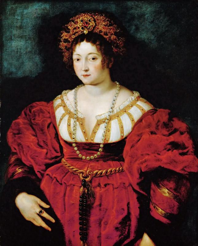Peter Paul Rubens -- Isabella d Este