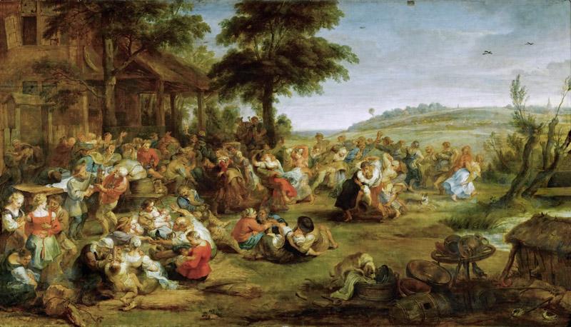 Peter Paul Rubens -- La Kermesse