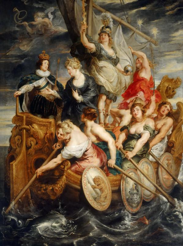 Peter Paul Rubens -- Majority of Louis XIII, 20 October 1614