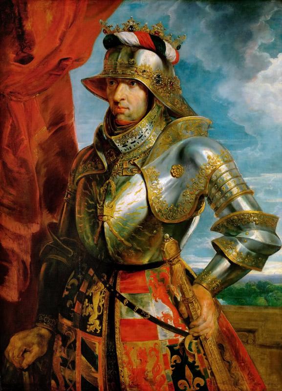 Peter Paul Rubens -- Maximilian I