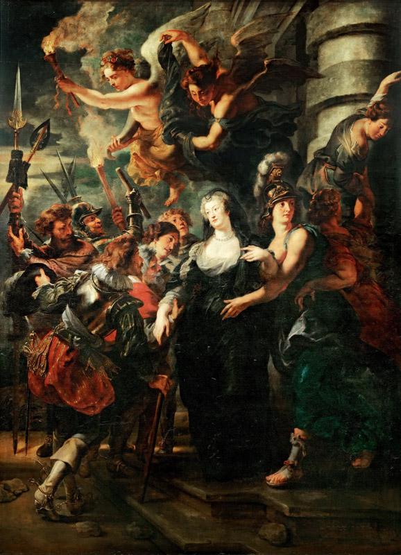 Peter Paul Rubens -- Medici Cycle
