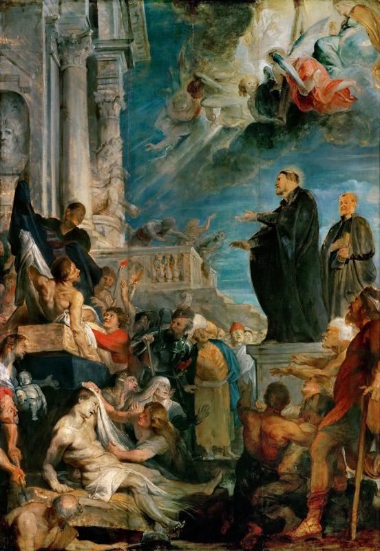 Peter Paul Rubens -- Miracle of Saint Francis Xavier