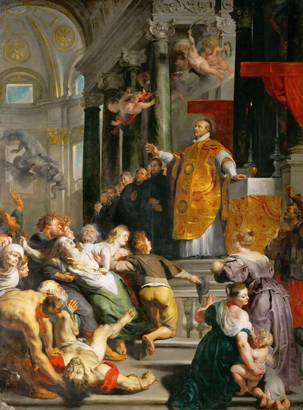 Peter Paul Rubens -- Miracle of Saint Ignatius Loyola