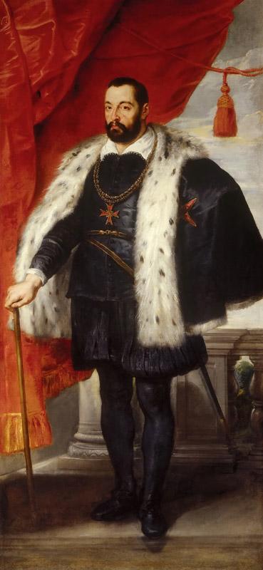 Peter Paul Rubens -- Portrait of Francesco I de Medici