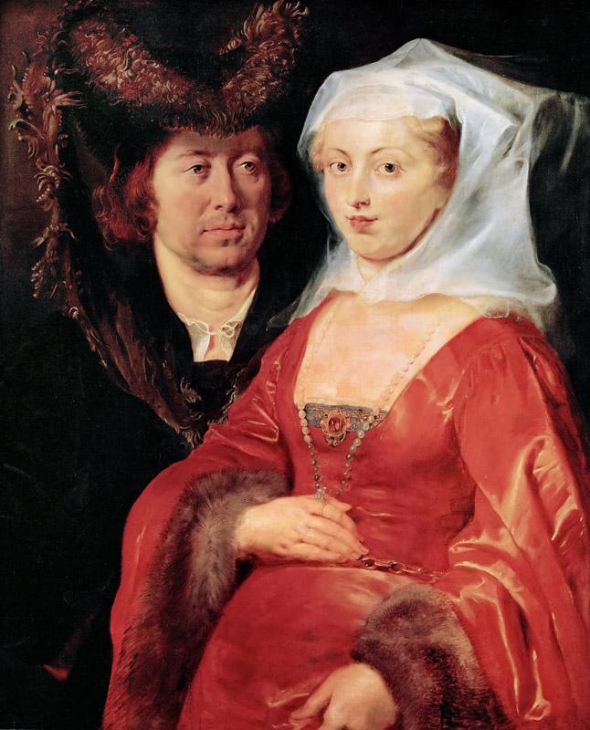 Peter Paul Rubens -- Saint Bega and Her Husband Ansegius