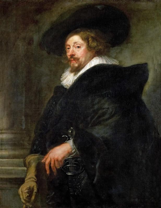 Peter Paul Rubens -- Self-portrait