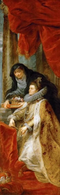 Peter Paul Rubens --Ildefonso Altarpiece