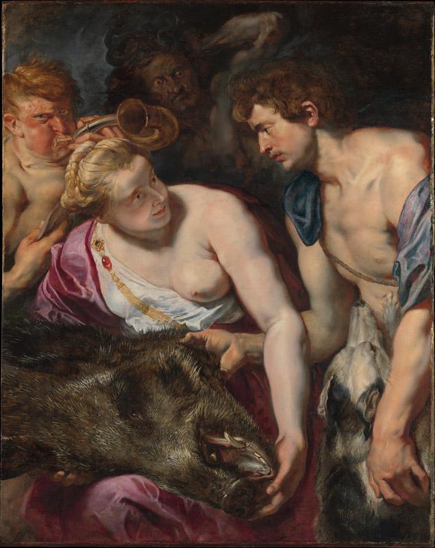 Peter Paul Rubens--Atalanta and Meleager