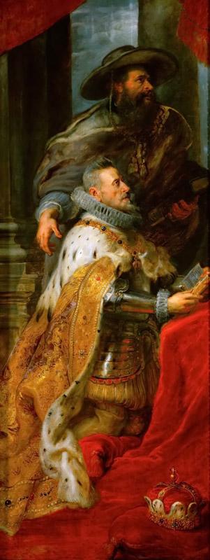 Peter Paul Rubens--Ildefonso Atarpiece