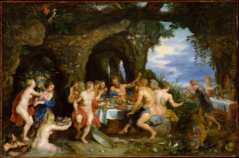 Peter Paul Rubens--The Feast of Achelous