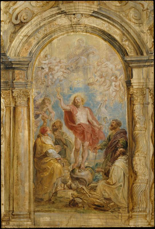 Peter Paul Rubens--The Glorification of the Eucharist