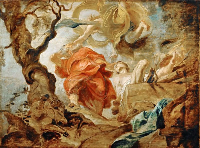Peter Paul Rubens-Sacrifice of Isaac