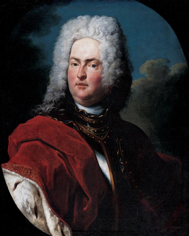 Peter van Roy - Portrait of Prince Johann Adam Andreas I of Liechtenstein (1657-1712)