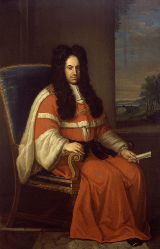 Peter King, 1st Baron King of Ockham by Daniel De Coning