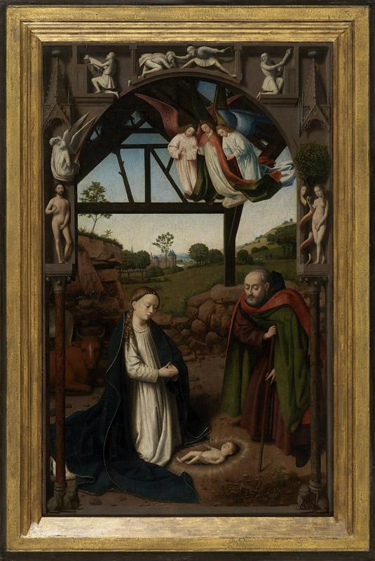 Petrus Christus - Adoration of the Christ-Child