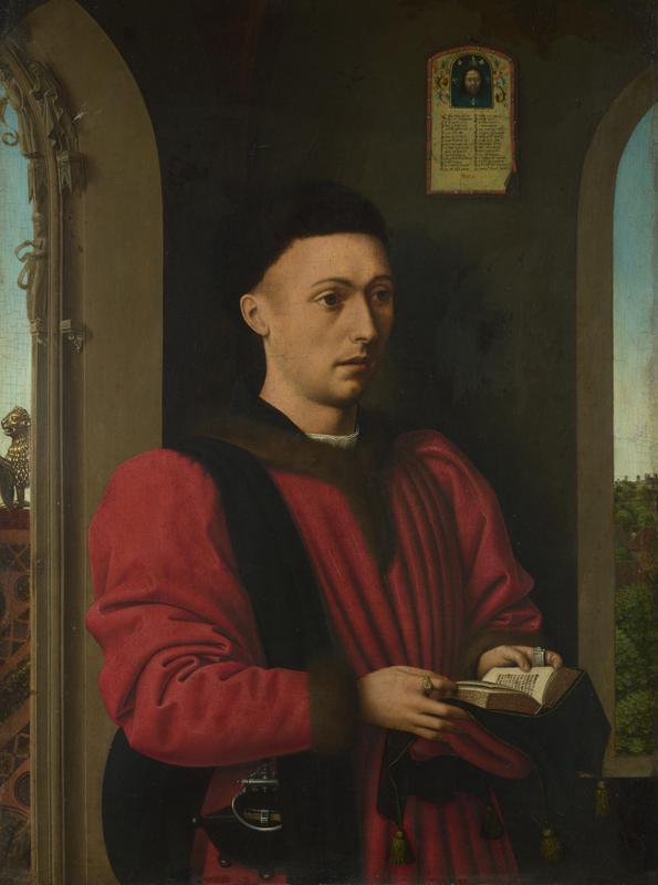 Petrus Christus - Portrait of a Young Man