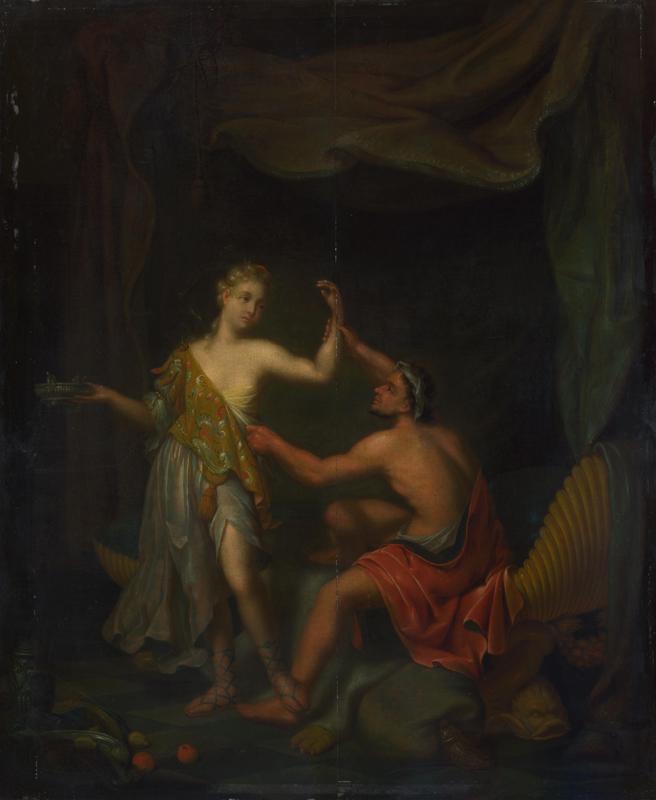 Philip van Santvoort - The Rape of Tamar by Amnon