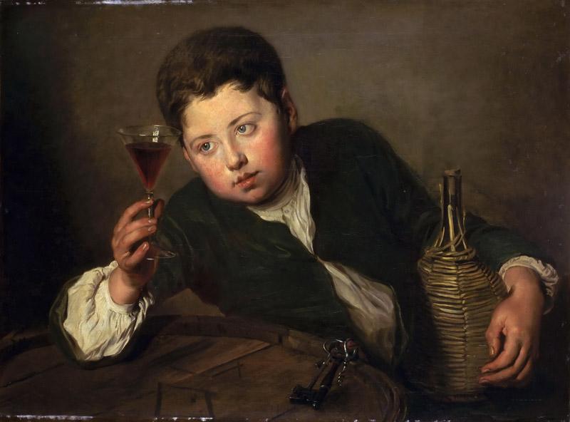 Philippe Mercier -- The young wine taster