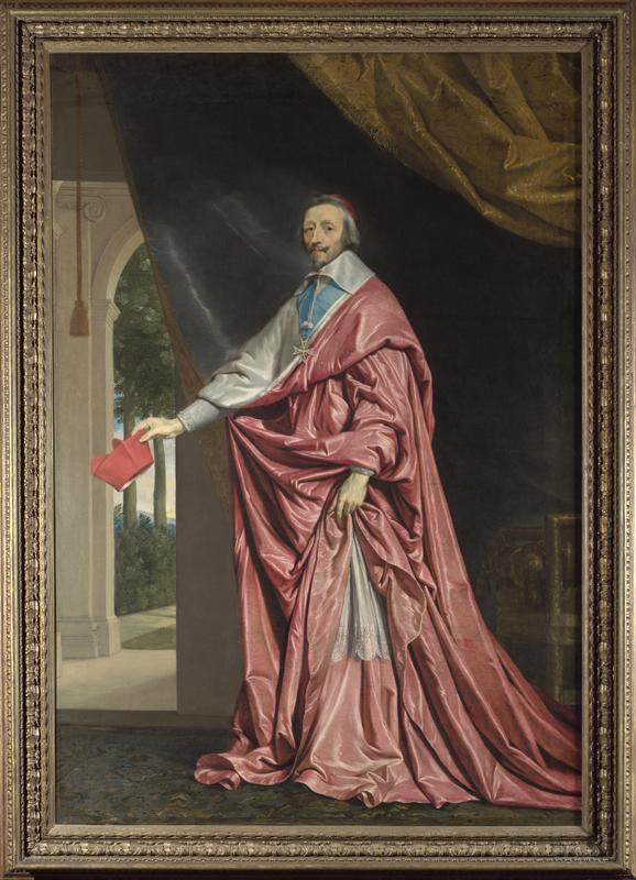 Philippe de Champaigne - Cardinal de Richelieu