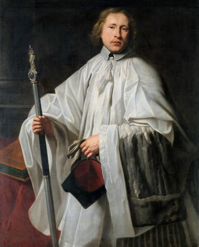 Philippe de Champaigne - Portrait of Jacobus Govaerts