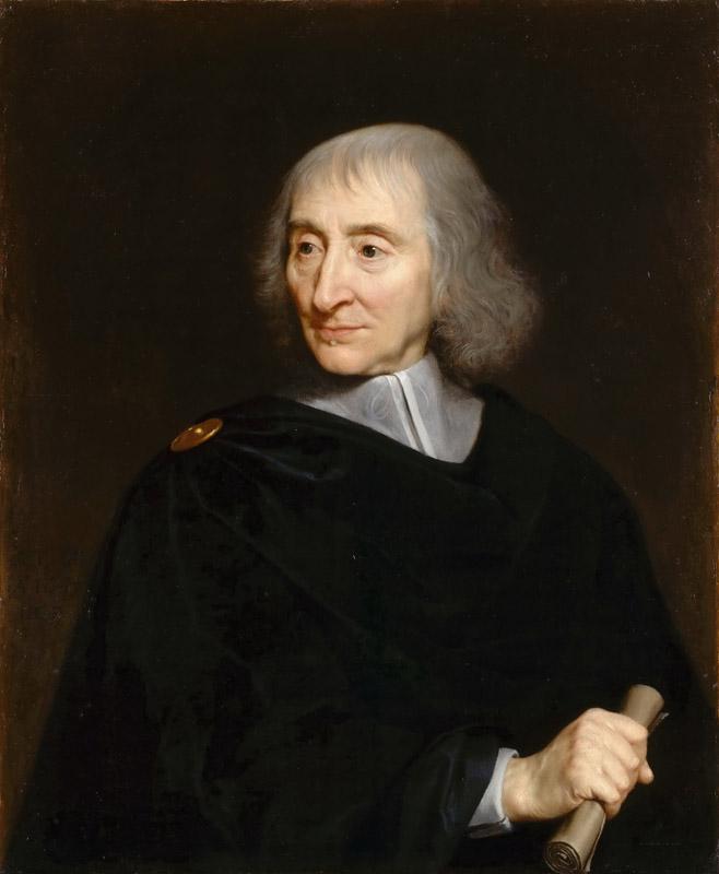 Philippe de Champaigne -- Portrait of Robert Arnauld d Andilly
