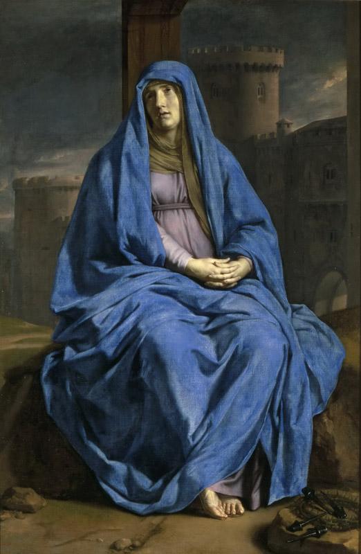 Philippe de Champaigne -- Virgin of Sorrows