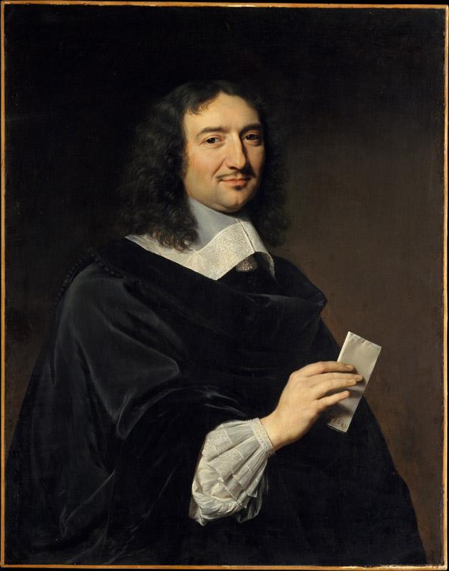 Philippe de Champaigne--Jean Baptiste Colbert (1619-1683)