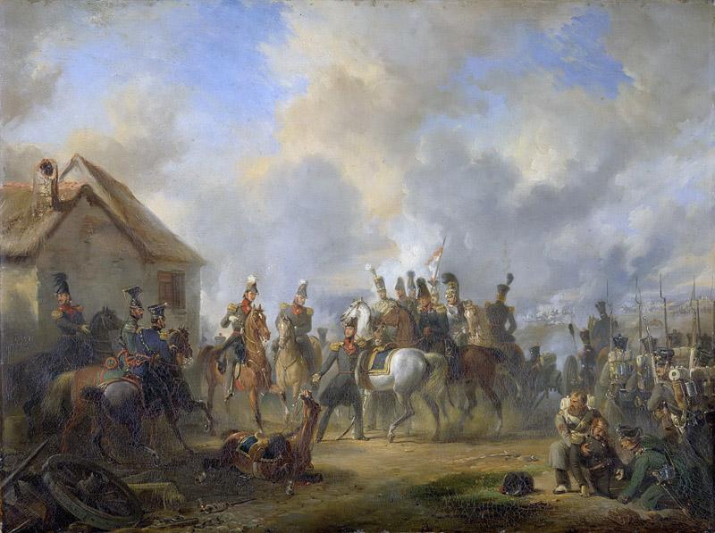Pieneman, Nicolaas -- De slag bij Boutersem, 12 augustus 1831