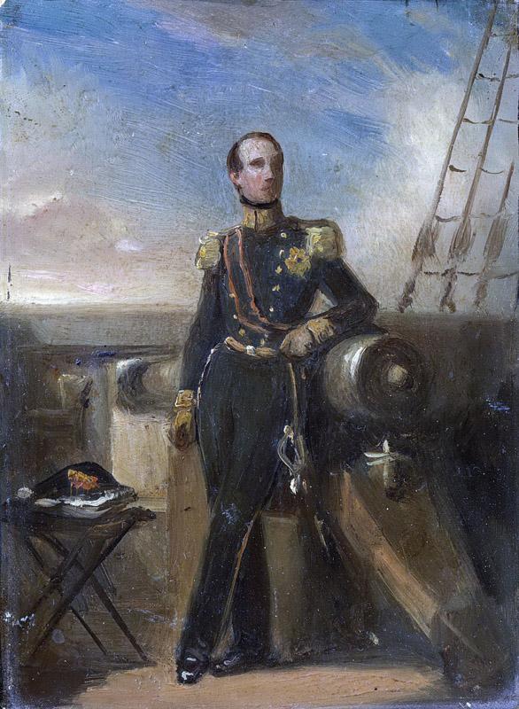Pieneman, Nicolaas -- Hendrik (1820-79), prins der Nederlanden, 1840-1850
