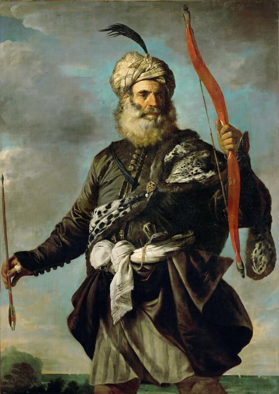 Pier Francesco Mola -- Oriental Warrior