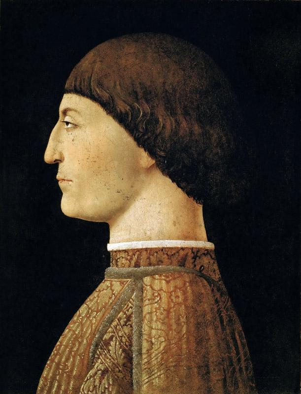 Piero della Francesca (1415-1492)-Sigismonda Pondolfo Malatesta